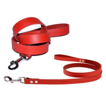 Smycz Skórzana Dla Psa Dino 2,5cm/120cm