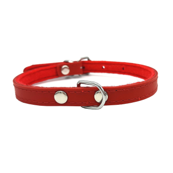 Obroża Skórzana Dla psa DINO Mocna 1,4cm/36cm