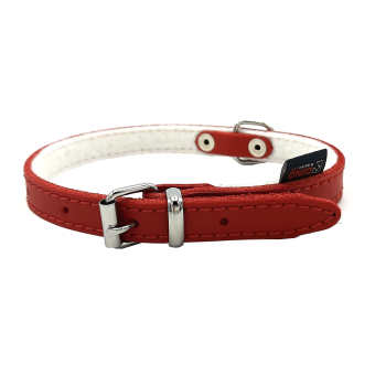 Obroża Skórzana Dla psa DINO Mocna 1,4cm/36cm