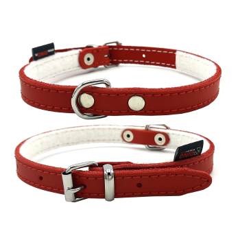 Obroża Skórzana Dla psa DINO Mocna 1,4cm/36cm