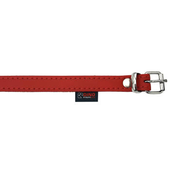 Obroża Skórzana Dla psa DINO Mocna 1,8cm/43cm