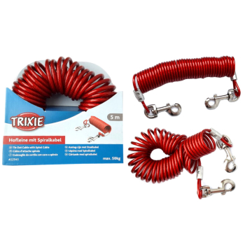 Linka Treningowa Stalowa Spiralna 5m Do 50kg