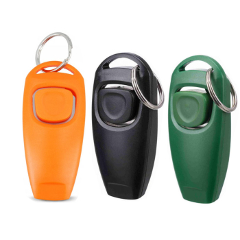 Kliker gwizdek 2w1 klikacz clicker do tresury psa