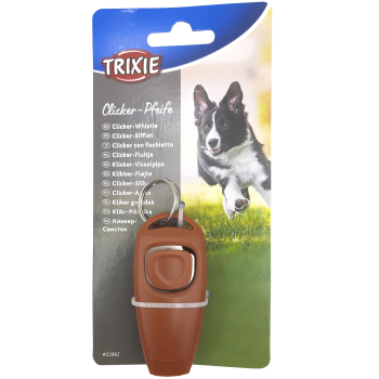 Kliker gwizdek 2w1 klikacz clicker do tresury psa