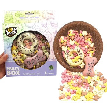 Przysmak Dla Psa Party Box dla Małego i Średniego Pupila