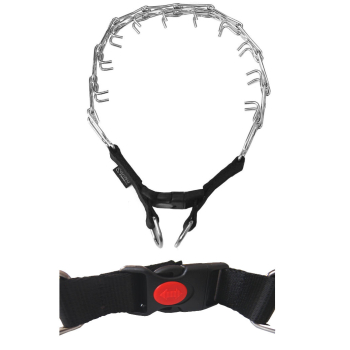Obroża Kolczatka Treningowa dla Psa 25mm/50cm Taśma Zapinana
