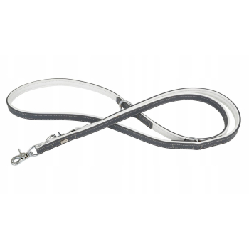 Smycz Dla Psa Składana Przepinana Regulowana Skórzana Mocna Długa 2m
