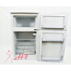 Mała Lodówka Lodówko Zamrażarka Sigma BCD-96 Inox / Srebrna 89 Litrów 85cm