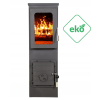 PIEC PIECYK KOMINEK ECO ŻELIWNY KOZA ASTAT 6KW