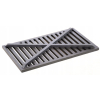 RUSZT STALOWY DO PIECA KOMINKA TABLICZKOWY 34 x 19 , grubość 14mm