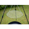 OKRĄGŁY RUSZT WISZĄCY NA TRÓJNÓG GRILL 70CM