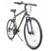 Rower crossowy Goetze CRX rama 19 cali koło 28 " INOX- GRAFIT