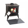 SZKŁO HARTOWANE SZYB PODSTAWA POD KOMINEK 60x40cm