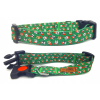 Obroża dla psa Świąteczna Zapinana Taśma 25mm/33-50cm Dino