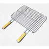 RUSZT DO BUDOWY GRILLA SIATKA 58x30 CHROMOWANY
