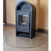 SZYBA 1000x1000mm HARTOWANA PODSTAWA POD PIEC KOMINEK 100x100cm ALIMAR