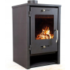 PIEC PIECYK KOMINEK ECO STALOWY KOZA W14 7KW
