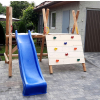 DREWNIANY PLAC ZABAW DO OGRODU WESOŁY PLAC LARGO SUROWY NOWOŚĆ SUPER-PLACE