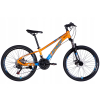ROWER GÓRSKI MTB 24 DLA DZIECKA NA KOMUNIĘ LEKKI ALUMINIOWY 120-150 CM