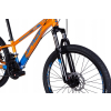 ROWER GÓRSKI MTB 24 DLA DZIECKA NA KOMUNIĘ LEKKI ALUMINIOWY 120-150 CM
