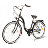 DAMSKI MIEJSKI ROWER 26 DAMKA ECO + KOSZ LEKKI 6B