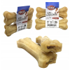 KOŚĆ NATURALNA PRZYSMAK DLA PSA ZE ŻWACZAMI 10cm/2 sztuki