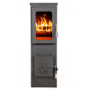 PIEC PIECYK KOMINEK ECO ŻELIWNY KOZA ASTAT 6KW