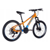 ROWER GÓRSKI MTB 24 DLA DZIECKA NA KOMUNIĘ LEKKI ALUMINIOWY 120-150 CM