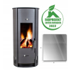 PIEC PIECYK KOMINEK ECO STALOWY KOZA ARIEL 6KW