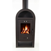 PIEC STALOWY P5 ECO KOZA KOMINEK KOMINKOWY 8KW