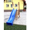 DREWNIANY PLAC ZABAW DO OGRODU ŚCIANKA SOLO ŚLIZG DREWNO SUROWE! PRODUCENT!
