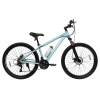ROWER GÓRSKI MTB 27,5 CALI HAMULCE TARCZOWE AMORTYZACJA R -15 GRATIS BIDON