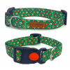 Obroża dla psa Świąteczna Zapinana Taśma 25mm/33-50cm Dino