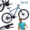 ROWER GÓRSKI MTB 29 SHIMANO 18 BIEGÓW 2xTarcze RAMA 20' KOŁA 29 180-195cm