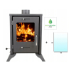PIEC PIECYK KOMINEK ECO STALOWY KOZA W14 7KW