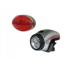LAMPKI ROWEROWE OŚWIETLENIE KK-807 LED Z1