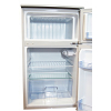 Mała Lodówka Lodówko Zamrażarka Sigma BCD-96 Inox / Srebrna 89 Litrów 85cm