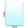 SZYBA PODSTAWA POD KOMINEK HARTOWANA SZKŁO 60x100
