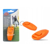 Kliker gwizdek 2w1 klikacz clicker do tresury psa