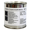 FARBA LAKIER ŻAROODPORNA DO KOMINKÓW 0,65kg TRWAŁA