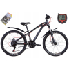 ROWER GÓRSKI MTB 24 SHIMANO AMORTYZACJA NA KOMUNIĘ