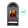 PIEC STALOWY P5 ECO KOZA KOMINEK KOMINKOWY 8KW
