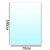 SZYBA PODSTAWA POD KOMINEK HARTOWANA SZKŁO 70x100