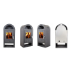 PIEC PIECYK KOMINEK ECO STALOWY KOZA NEGRO 8KW