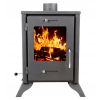 PIEC PIECYK KOMINEK ECO STALOWY KOZA W14 7KW