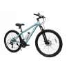 ROWER GÓRSKI MTB 27,5 CALI HAMULCE TARCZOWE AMORTYZACJA R -15 GRATIS BIDON