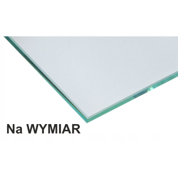 Szkło float zwykłe 4mm PRZEZROCZYSTE - na wymiar