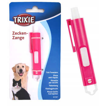 Pęseta Szczypce Do Usuwania Kleszczy TRIXIE