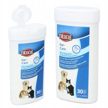 Chusteczki Do Pielęgnacji Uczu Psa Kota TRIXIE