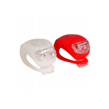 LAMPKI ROWEROWE DIODA LED ROWER PRZÓD TYŁ ZESTAW